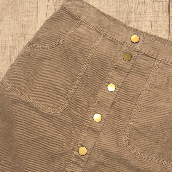 Tory Burch 'Lucitano' Corduroy Skirt NWOT, 2 - Picture 10 of 14